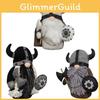 Adorável Ornamento de Pelúcia de Gnomo Viking Para Decorações Únicas de Elfos Escandinavos