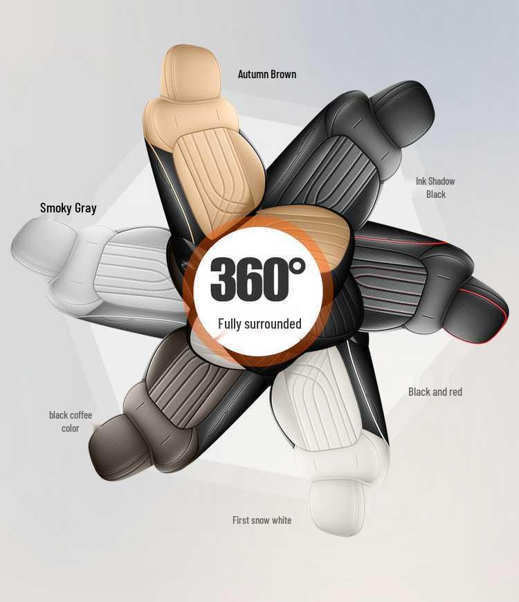 2026 Geely Xingjian 7-Seater All-Season Leather Seat Covers & Cushions