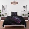 2/3pcs 3D Dragon Printed Down Duvet Cover Set, Ancient Wild Animal Dragon Pattern Bedding Set, Suitable for Bedroom