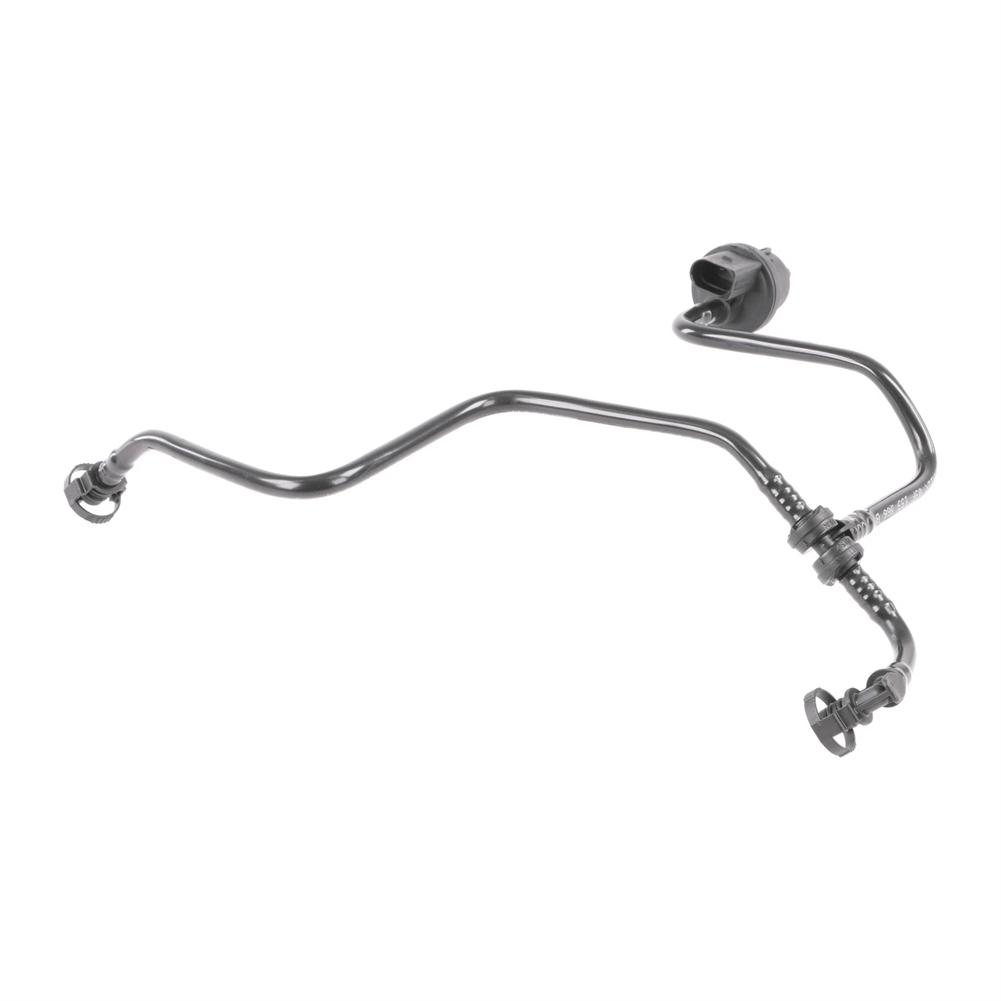 Tubo valvola di spurgo per sistema canister vapori per Skoda Per A1 Per A3 Seat OEM 03F133366C 03F133366B Nero