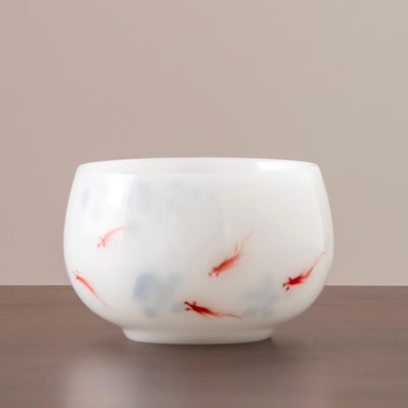 Dehua White Porcelain Master Teacups
