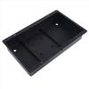 DIY Joystick Replacement Acrylic Panel Case Handle Game Kit Sturdy Construction Easy To Install Black