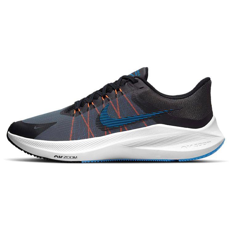 

Nike Winflo 8 Dark Smoke Grey Coast Men Sneakers Black CW3419-007 44.5