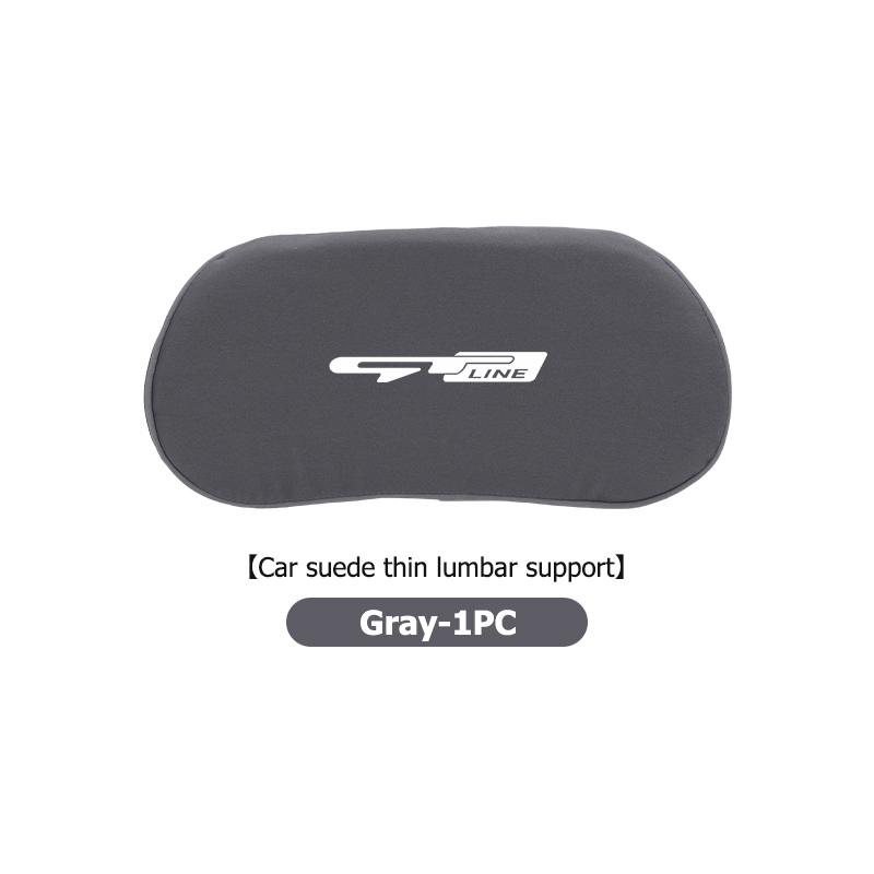 Car Seat Backrest Waist Lumbar Memory Foam Support Cushion For KIA K5 K2 Optima Soul Spectra Niro Cadenza Sephia Carens