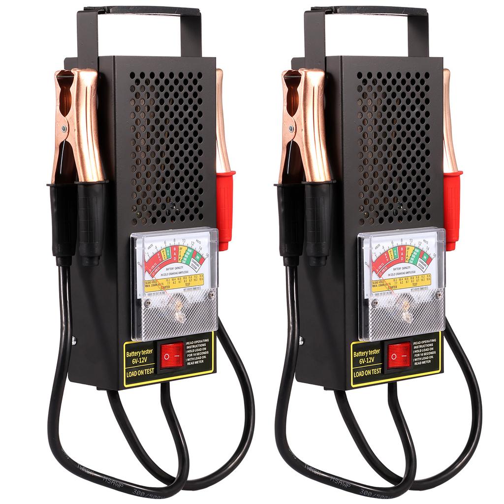 Car Battery Load Tester 6V-12V 100Amp Automotive Battery Load Checker 1000 CCA Max Portable Battery Charging System for Truck RV