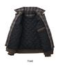 Men's Autumn Winter Thickened Executive Jacket - Old Money Style Warm Cotton Padded Coat