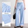 Baleno Women's Summer Breathable Wide-Leg Casual Pants