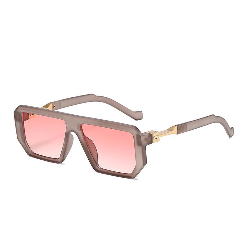 Retro Polygon Square Sunglasses Women Jelly Color UV400 Designer Fashion Shades Trending Sun Glasses