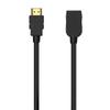 Aisens HDMI Extension Cable Aisens A120-0547/ Hdmi Male - Hdmi Female/ Up To 10w/ 2250mbps/ 5m/ Black