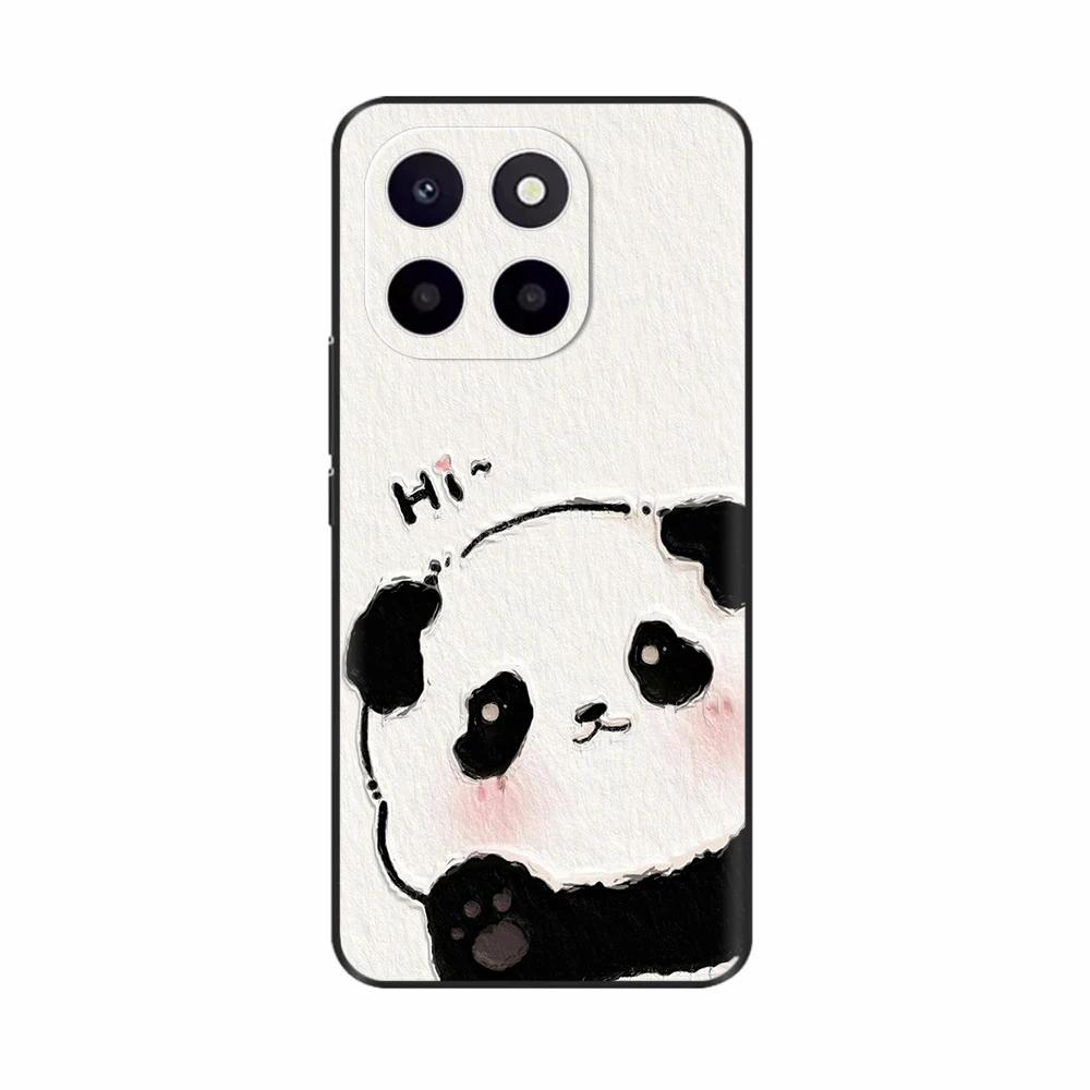 Pro Honor X6C 4G Pouzdro Měkký Tekutý Silikon Ochrana Fotoaparátu Zadní Kryt Telefonu Pro Honor X6c Pouzdra honorX6C X6 C Kryt Nárazník