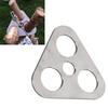 Outdoor Camping Tripod Pot Hanger Picnic Fire Stand Stainless Steel Tripod Hook Camping Supplies