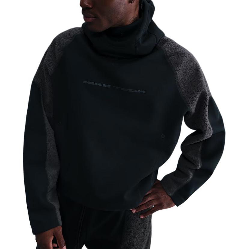 Nike Tech Boreas Men s Oversized Hoodie IB3363-010 XXL