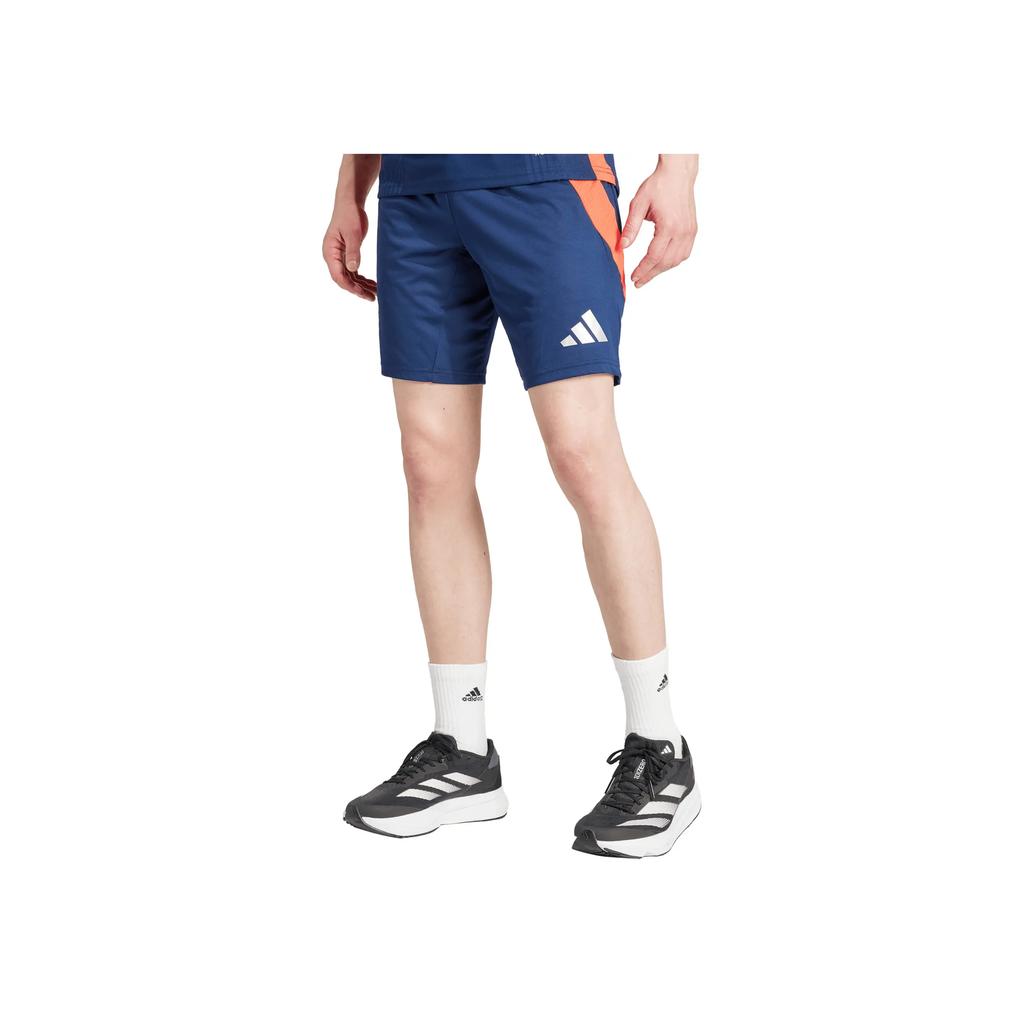 adidas Manchester United Pro Training 24/25 Saison Logo Buchstaben Bequeme Colorblock Fußballhose Unisex Unterteile IT2000