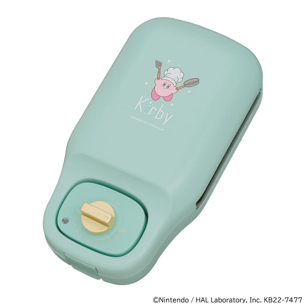 CCP Kirby Sandwich Cake Maker Multi Sand AC100V KM-CM75-KB Japan