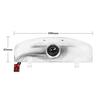 For Mitsubishi Pajero V87 V93 V97 V80 3 4 Montero Grandis Car Door Light Welcome Lamps Wireless Laser Projector Auto Decoration