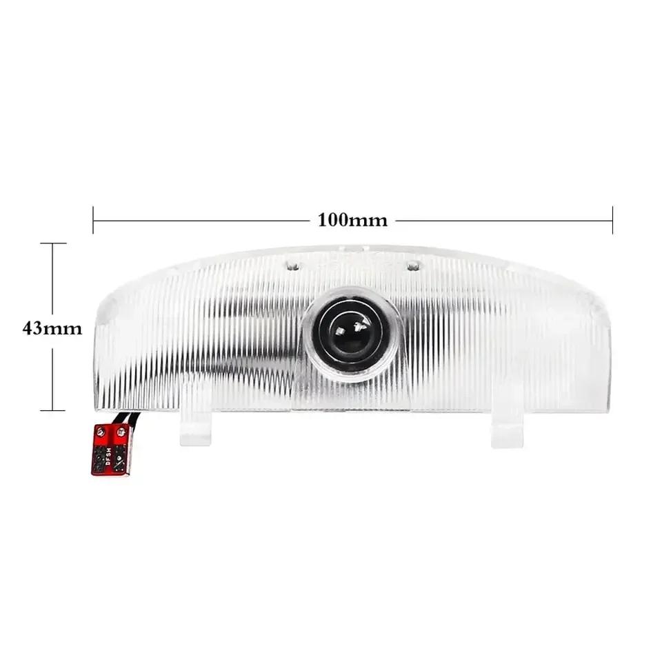 For Mitsubishi Pajero V87 V93 V97 V80 3 4 Montero Grandis Car Door Light Welcome Lamps Wireless Laser Projector Auto Decoration