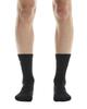 On Logo Sock High 3P Black Unisex M 9.5-11.5
