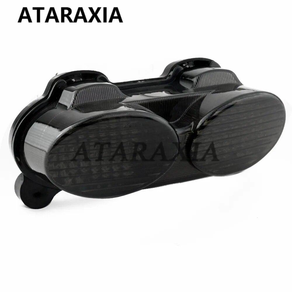 Motorcycle LED Stop Light Integrated Rear Tail Light Turn Signals Light For Kawasaki Ninja ZX9R ZX-9R 1998 1999 2000 2001-2005