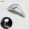 Fits For Mazda CX-3 CX-5 2016- Front Gear Shift Knob Cover Trim Silver New