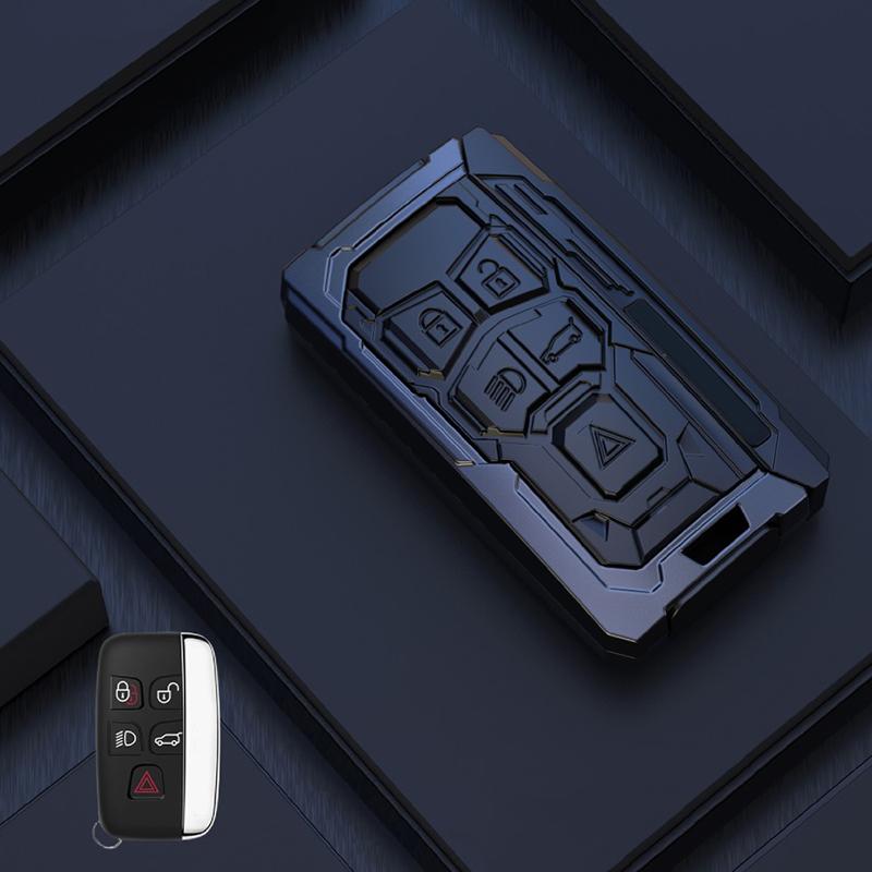 

Zinc Alloy Car Key Case Cover Holder For Land Rover Range Rover Discovery 5 Sport For Jaguar Xe Xf Xj F Pace Accessories