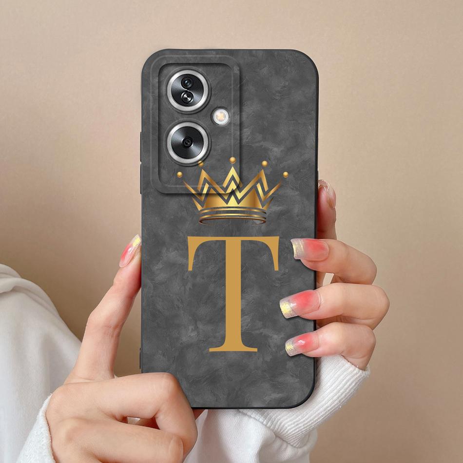 Fashion Case For Oppo A79 A2 5G Funda Soft Liquid Silicone Covers For Oppo A 79 5G Phone Cases Full Protection Back Cover Coque