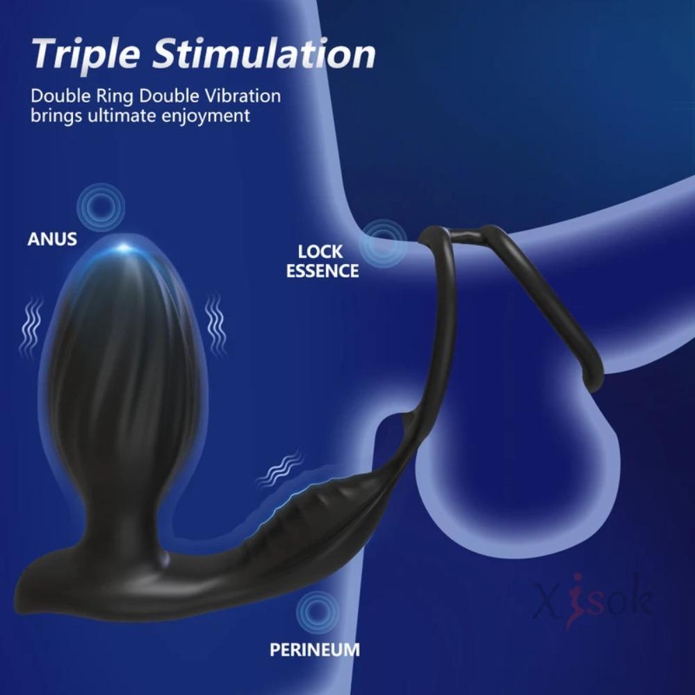Anal Plug Vibrator Butt Plug G Spot Dildo Vibrator Vaginal Prostate Massager Male Masturbator Sex Toy for Men Women APP Control