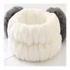 Panda Design Hair Band for Face Wash and Makeup, Soft Bath Headband