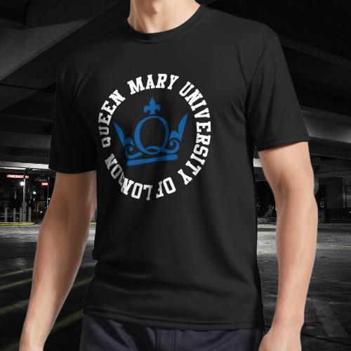 Queen Mary - University Of London T-Shirt Funny Size American Unisex T- Shirt S разноцветный