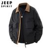 JEEP SPIRIT Men's Casual Flight Jacket