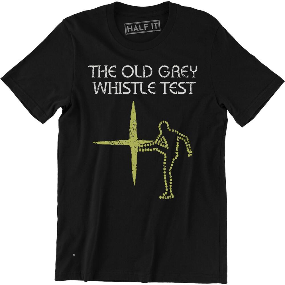 Old Grey Whistle Test T Shirt Cult TV Classic Rock Movie TV Show Nerd Geek Gamer Unisex T-Shirt XXXL