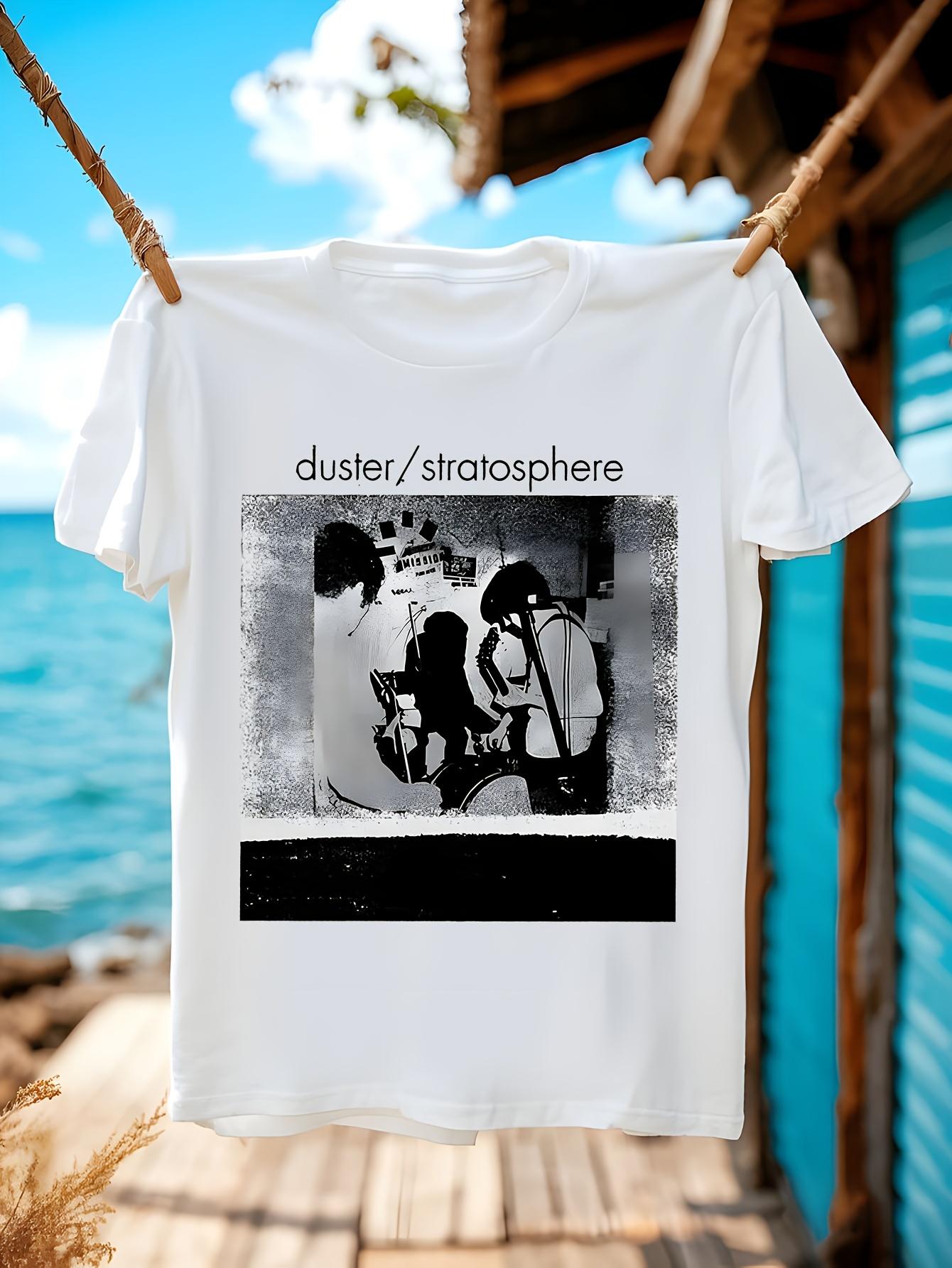 Duster Stratosphere Band Tshirt XXXL