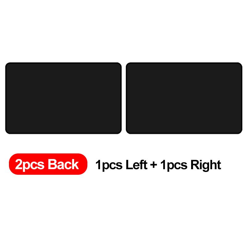 Magnetic Car Sunshade Cover Summer UV Protection Car Side Rear Window Curtain Black Mesh Sun Shade Cover Auto Car