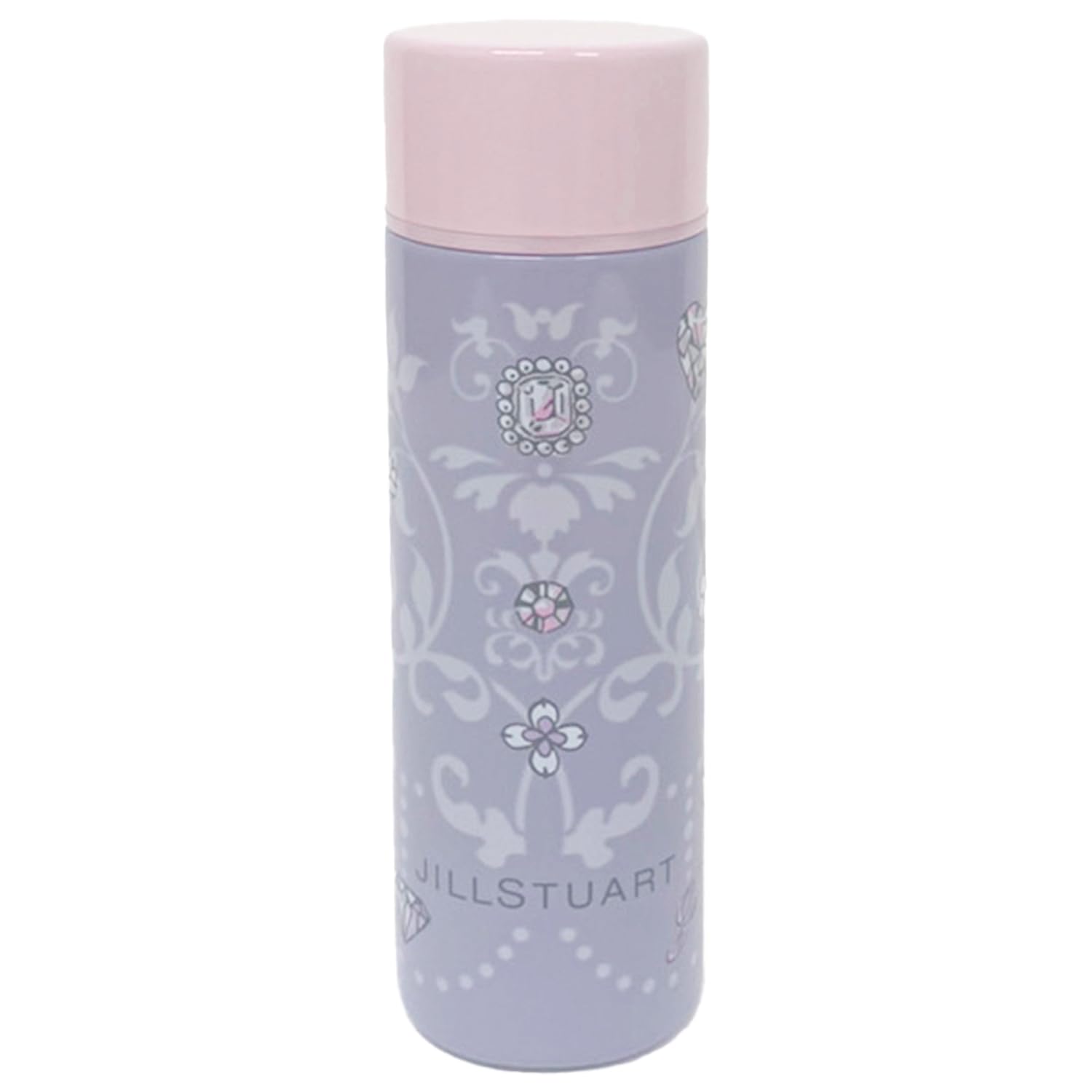 

JILL STUART Mini Stainless Steel Bottle 09302004, Women s, Jewelry Pattern, 09302004B, Gray [B], Approx. 4.5cm W x 14.5cm H