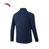 Anta Zero Pressure C5 Men's Running Half-Zip Long-Sleeve T-Shirt