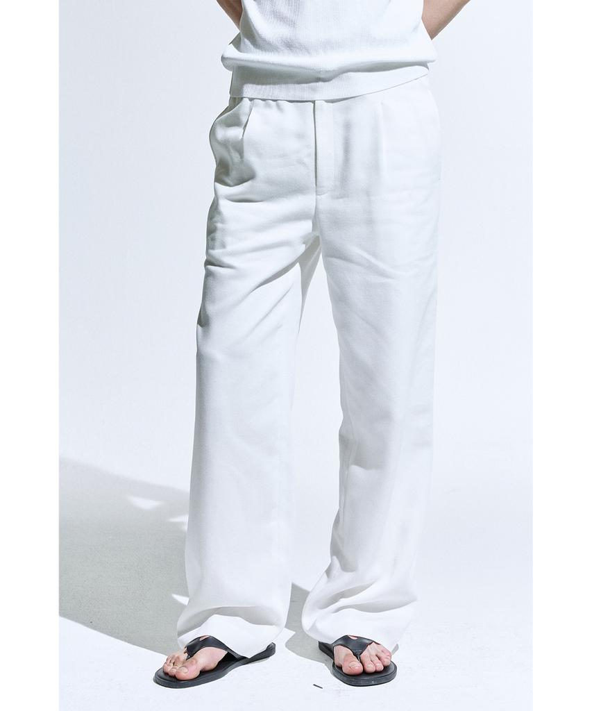 SAVAGE String Dinner Trousers - Ivory