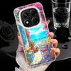 Anime Aesthetic Scenery Soft Phone Case for Samsung Galaxy S24 S25 FE S26 Edge S23 Ultra S22 Plus S21 + Shockproof Cover Back Sh