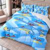 Poppy Playtime 3Pcs Bedding Set Duvet Cover With Two Pillowcases For Bedroom Home Decoration