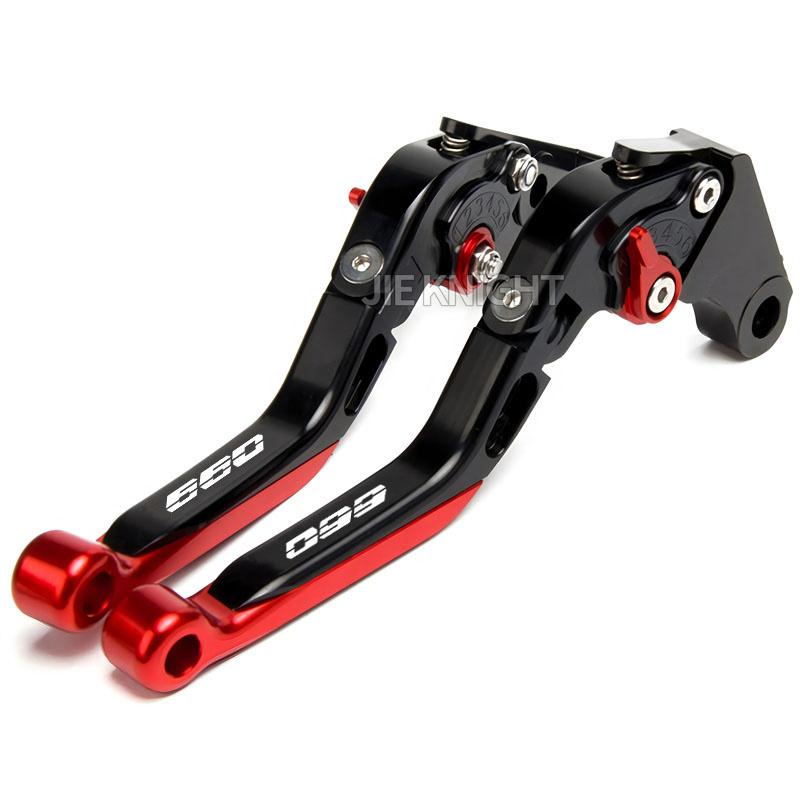 For Triumph Trident 660 2021-2026 2022 2023 2024 2025 Motorcycle Trident 660 Adjustable CNC aluminium Brake Clutch Levers O
