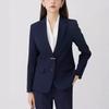 Women's Slim Fit Two-Button Wrinkle-Free Interview Suit Set