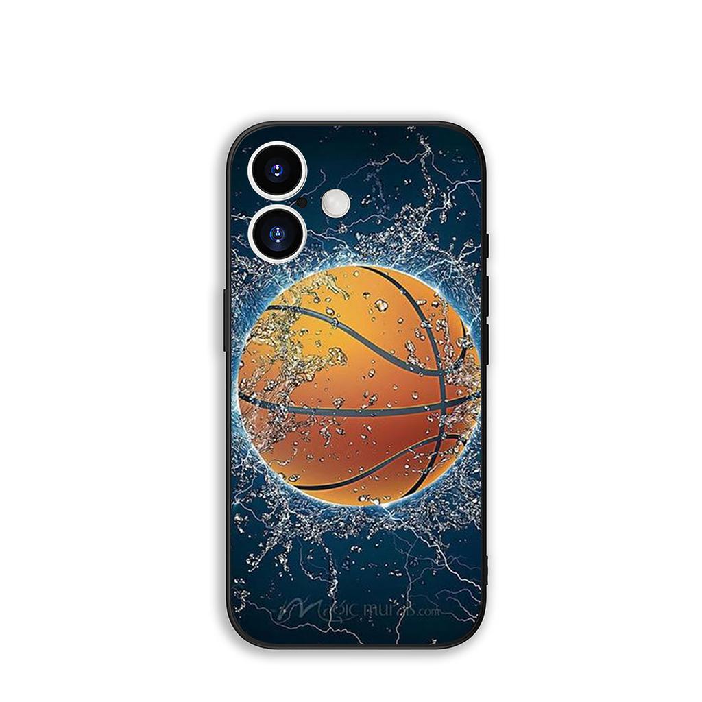 For Xiaomi Redmi Note 14 12 13 ProPlus A3 Pro Plus 12C 13C 14C 5G Phone Cover Case Basketball