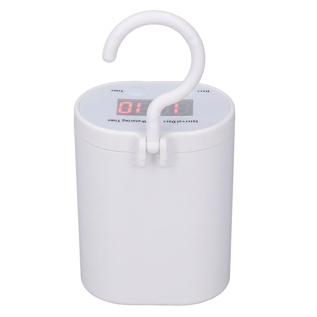 Automatic Drip Irrigation Kit Indoor Watering System for Potted Plants Indoor Plants Self Watering System with Timer White