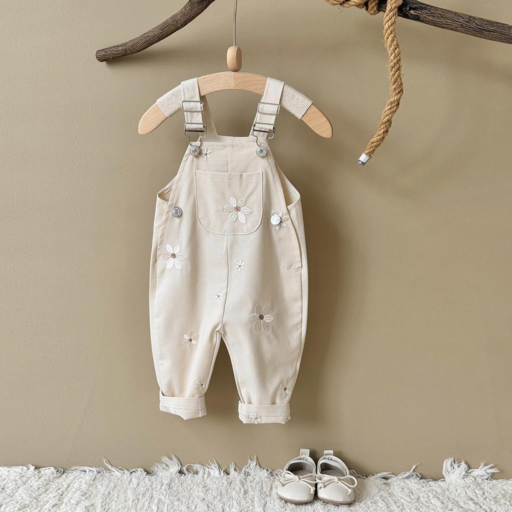 Baby Girl Romper Set, Fashion Overalls Jumpsuit Infant Outfit Home Outdoor One Piece Bodysuit