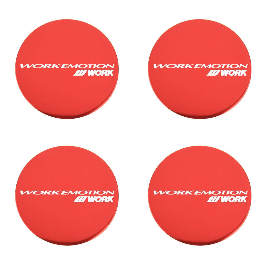 45mm Wheel Sticker 50mm WORK EMOTION 56mm Rim Center Emblem EQUIP 60mm Wheel Cover Hub Cap Badge 65mm VS MEISTER XT7 ZR10 S1 T5R