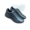 Men's Casual Trainers with Genuine Leather Uppers and Non-slip Rubber Soles; Breathable and Comfortable