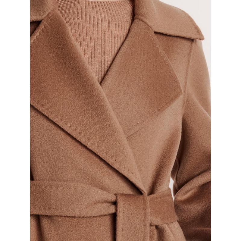 GOELIA Wilderness Mallard Full Cashmere Coat