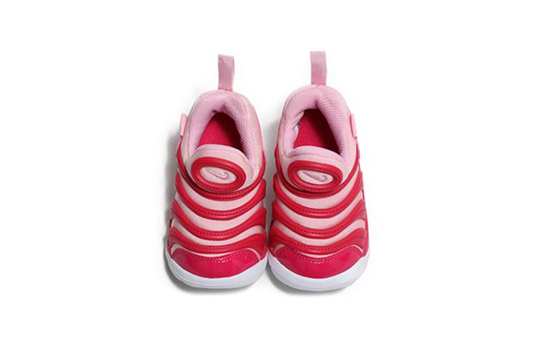 Nike Dynamo Free Low top Sports Casual Shoes Pink Infant And Toddler 343938-626