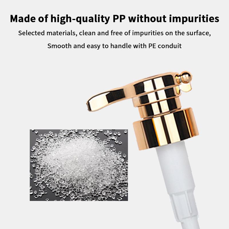 1/3 Pcs Plastic Soap Pump Liquid Dispenser Head Push Type With 32 Thread Bath Bottle Press Nozzle Lotion Tube For Bath Accessory