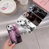 Coquette Witch Dark Cross Acrylic Tempered Glass For Iphone 14 13 12 11 Pro Mini XS MAX 14Plus X XS XR Fundas