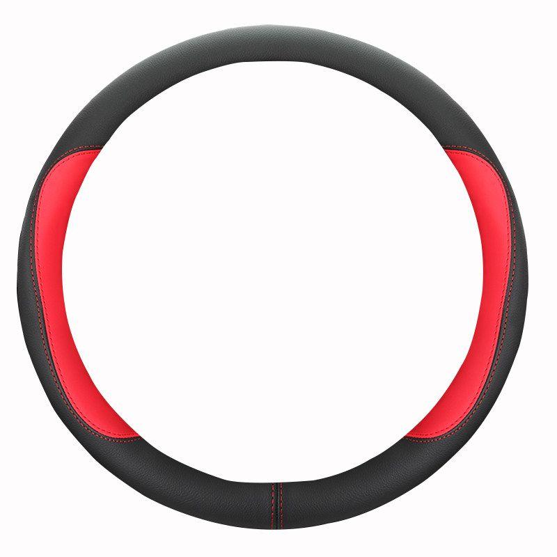 Southeast DX3 DX7 DX5 Special Car Steering Wheel Cover Genuine Leather Xiwang V5 Lingzhi V3 Lingyue All Year Round Neutral