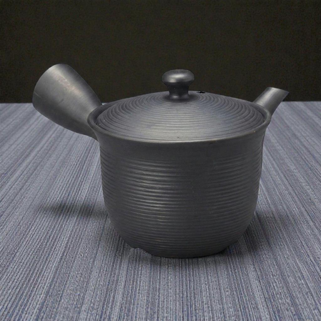 Tokoname Ware Teapot Selection Ceramic Mesh Strainer 370cc Ceramic Made in Japan J-kitchens (Tea Strainer) JK-SEL407413